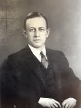 Black-and-white photo of Lyman C. Hunt