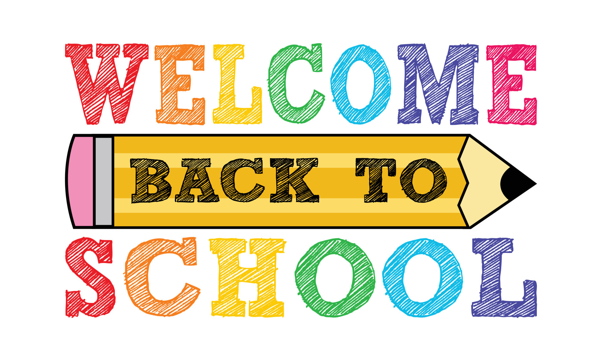 welcome-back-to-school-t-shirt-design-illustration-funny-slogan-and-pencils-good-for-t-shirt-print-poster-card-label-and-other-decoration-for-children-vector