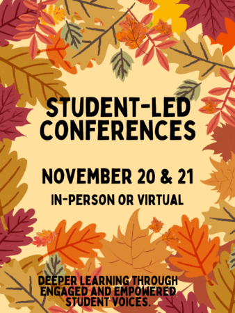 Student-led conferences