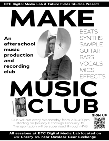 MAKE MUSIC CLUB_poster_HUNT_2025