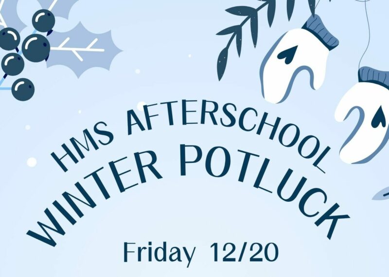 Winter Solstice Potluck