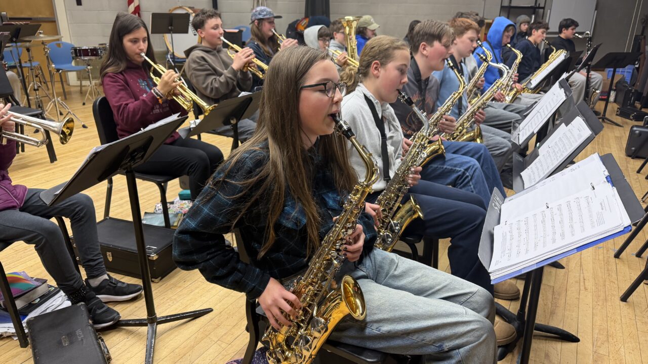 Band Students